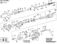 Bosch 0 602 488 018 ---- High Frequency Kick-Out S Spare Parts